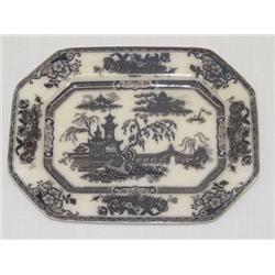 10 3/4 MULBERRY PLATTER-PELEW PATTERN 