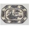 Image 1 : 10 3/4 MULBERRY PLATTER-PELEW PATTERN 