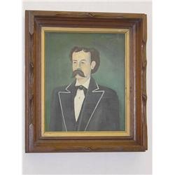 20TH CENT. CONTEMPORARY PAINTING ON ART