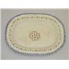 Image 1 : 17 3/4 IRONSTONE PLATTER W/ RED, GREEN