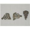 Image 1 : CONTINENTAL SILVER BUCKLE W/ DRAGON MOT