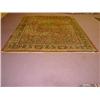 Image 1 : SAROUK ROOM SIZE ORIENTAL CARPET (103