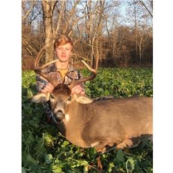 Illinois Youth Archery Whitetail Hunt