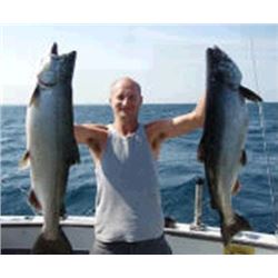 Michigan Salmon or Walleye Fishing Trip