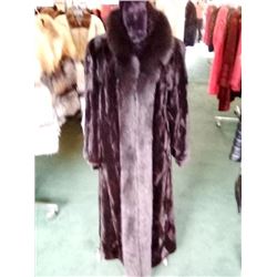 Full Length Mink Coat