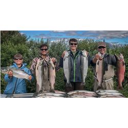 Alaska Fishing Trip & Bear Viewing