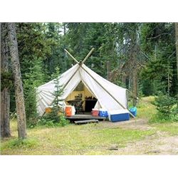 All Girl Getaway Camping Trip In Wyoming