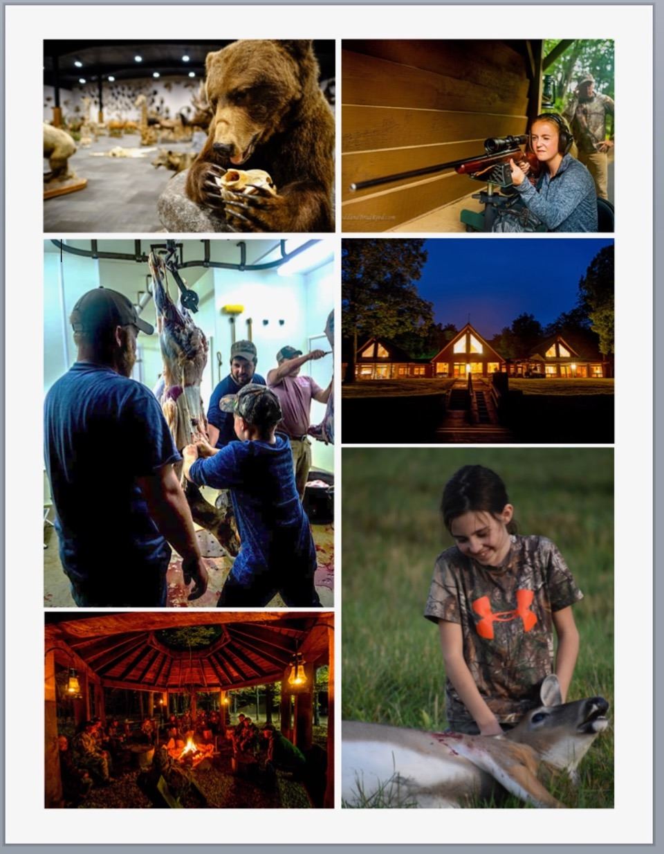 Michigan Learn to Hunt At Legends Ranch