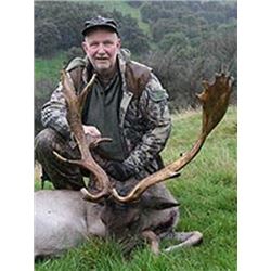New Zealand Fallow Deer & Feral Goat Hunt