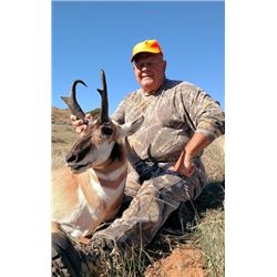 Wyoming Archery Antelope Hunt