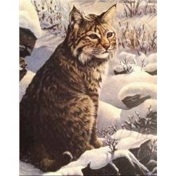 “On the Watch” Giclee Hand Embellished Print