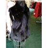 Image 2 : Ladies Black Fox Fur Vest