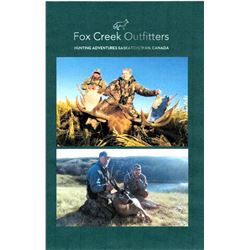 Saskatchewan Mule Deer Hunt