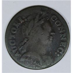 1785 CONNECTICUT CENT MILLER 5 F.5 RARITY 4