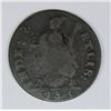 Image 2 : 1785 CONNECTICUT CENT MILLER 5 F.5 RARITY 4