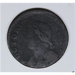 1787 CONNECTICUT CENT MILLER 5.4-0.1 ERROR