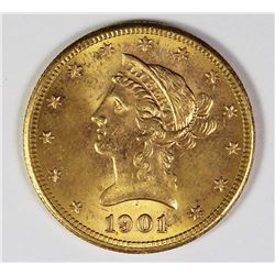 1901-S $10 LIBERTY GOLD