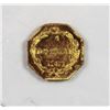 Image 2 : CALIFORNIA TERRITORIAL GOLD .25 OCTAGON 1867