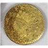 Image 1 : CALIFORNIA TERRITORIAL GOLD .25 ROUND 1876