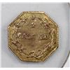Image 2 : CALIFORNIA TERRITORIAL CAL GOLD 1/2 TOKEN UNLISTED