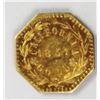 Image 2 : CALIFORNIA TERRITORIAL GOLD TOKEN 1857 EUREKA