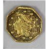 Image 1 : 1868 OCTAGO CALIFORNIA TERRITORIAL GOLD .50