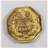 Image 2 : 1868 OCTAGO CALIFORNIA TERRITORIAL GOLD .50