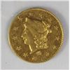 Image 1 : 1870 ROUND .50 CAL TERRITORIAL GOLD