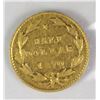 Image 2 : 1870 ROUND .50 CAL TERRITORIAL GOLD