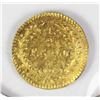 Image 2 : 1881 CALIFORNIA GOLD TOKEN 1/2 F. ROUND .50