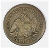 Image 2 : RARE OFF CENTER 1858-O SEATED HALF