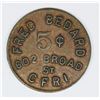 Image 2 : UNIQUE GOOD FOR TOKEN FRED BEDARD