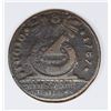 Image 1 : 1787 FUGIO CENT SHARP AND ATTRACTIVE VF-XF