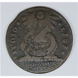 1787 FUGIO CENT KESSLER 14-O R5