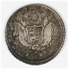 Image 2 : SCARCE PERU PROCLAMATION REPUBLIC SILVER