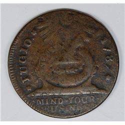 FUGIO CENT 1787