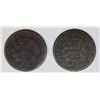 Image 2 : 2 EARLY LARGE CENTS 1798, 1800