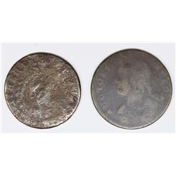2 EARLY COLONIALS
