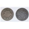 Image 2 : 2 EARLY COPPERS 1798 AND 1835