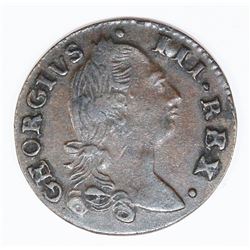 1782 IRISH HALF PENNY SHARP XF TORY