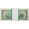 Image 2 : $2 PACK OF 100 CRISP NOTES