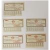 Image 1 : (5) 1861 $5 CONFEDERATE CIVIL WAR BONDS