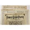 Image 1 : 3 EARLY NEWSPAPERS 1854-1888