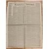 Image 3 : 3 EARLY NEWSPAPERS 1854-1888