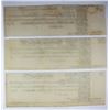 Image 2 : RARE LOT OF 3 1733 COLONIAL MARYLAND