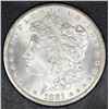 Image 1 : 1881-CC MORGAN SILVER DOLLAR GSA
