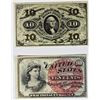 Image 1 : PAIR OF TEN CENT
