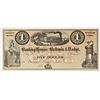 Image 1 : 1850'S $1 LOCOMOTIVE IOWA