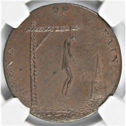 VERY RARE PREVIOSLY UNKNOWN 1790'S