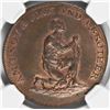 Image 1 : 1790'S SLAVE TOKEN NGC MS 65